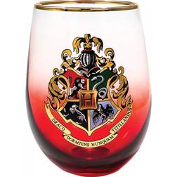 Harry Potter Hogwarts Crest Stemless Drinking Glass