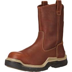 Wolverine men's raider durashocks carbonmax wellington peanut leather w211105