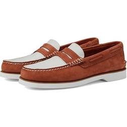 Sperry men's authentic original double outsole red multi