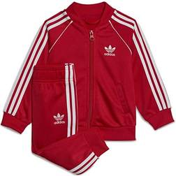 adidas Toddler Adicolor SST Tracksuit - Better Scarlet (IB8633)