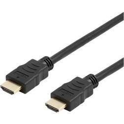 Deltaco Flex HDMI - HDMI M-M 2m