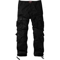 Match Men's Wild Cargo Pants - Black