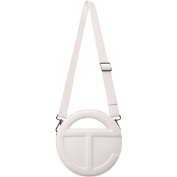 Telfar Round Circle Bag - White