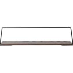 Menu Rail Dark Stained Oak Væghylde 92cm