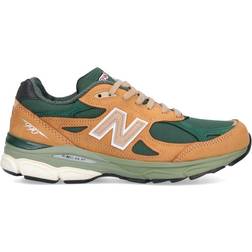 New Balance Made In USA 990v3 M - Tan/Green