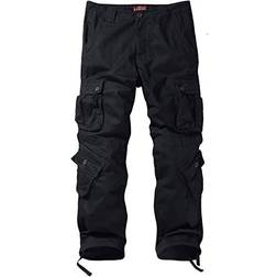 Match Men's Wild Cargo Pants - Dark Grey