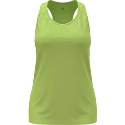 Odlo The Women's Essentials Base Layer Running Singlet - Sharp Green