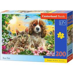 Castorland Best Pals 200 Pieces