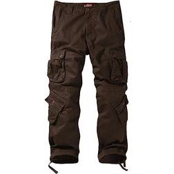 Match Men's Wild Cargo Pants - Coffee