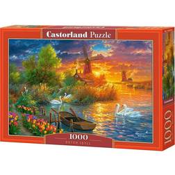 Castorland Dutch Idyll 1000 Pieces