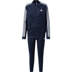 Adidas Essentials 3-Stripes Tracksuit - Dark Blue