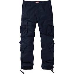 Match Men's Wild Cargo Pants - Blue