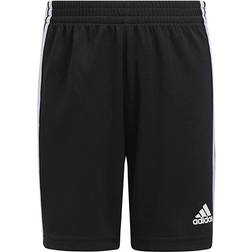 adidas Boy's Classic 3-Stripe Shorts - Black