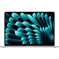Apple MacBook Air, 15.3-inch, M2 Chip, 8-core CPU, 10-core GPU, 8GB Unified Memory, 512GB SSD Storage, Silver