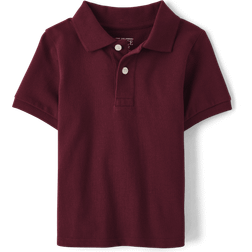 The Children's Place Baby &Toddler Boys Uniform Pique Polo - Redwood