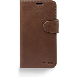 Trunk Leather Wallet Case for iPhone 13