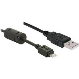 DeLock USB A 2.0 - USB Micro B M-M 2m