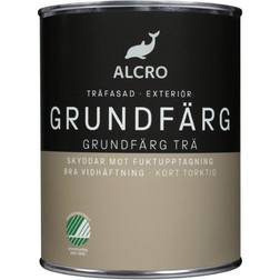 Alcro Primer Träfasadsfärg Vit 1L