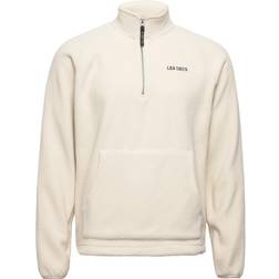 Les Deux Duncan Pile Half-Zip Sweatshirt - Ivory