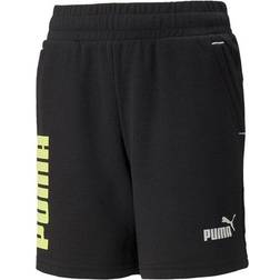 Puma Kid's Power Shorts - Black