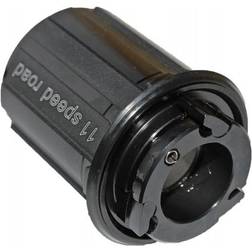 DT Swiss Road Shimano 11 Navsæt 130/135/5mm QR, 3-Pawl-nav Nav 2022