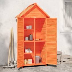 vidaXL Tool Shed Organiser Sentry Shed Pine (Building Area )
