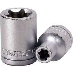 Teng Tools Torx 1/2 E11 1/2" tx E11 M120711-C Top til topnøgle
