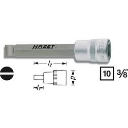 Hazet Schraubendreher-Steckschlüsseleinsatz 10mm 3/8 Hex Head Screwdriver