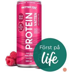 Better You Proteiinivesi Vadelma 1 kpl