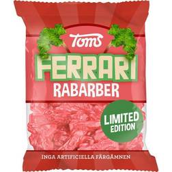 Toms Ferrari Rabarber Limited Edition 120 g