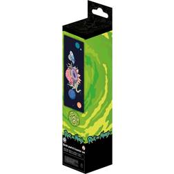 Fanattik Rick & Morty Desk Pad & Glasunderlägg Set Cosmos