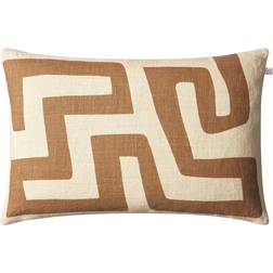 Chhatwal & Jonsson Nagra Cushion Cover Kissenbezug Beige (60x40cm)