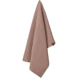 Humdakin Waffle Gästhandduk Beige (80x55cm)