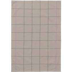 Rosendahl Textiles Gamma Viskestykke Beige, Grøn (70x50cm)