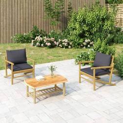 vidaXL Garten-couchtisch 90x55x37