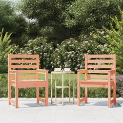 vidaXL Gartenstühle 2 Gartenessstuhl