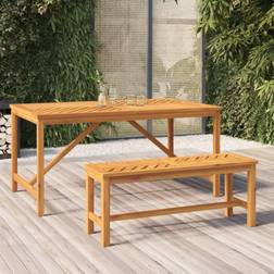 vidaXL 110 Garden Bench