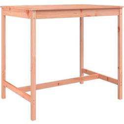 vidaXL Table De Jardin 121x82.5x110 cm Bois Massif De Douglas