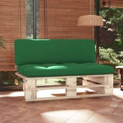 vidaXL midterdel pallesofa imprægneret Modulsofa