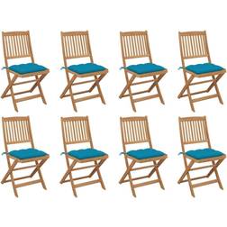 vidaXL Klappbare Gartenstühle