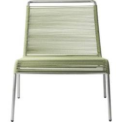 FDB Møbler M20L Teglgård Lounge Chair Green