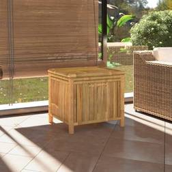 vidaXL Boíte De Rangement De Jardin 60x52x55 cm Bambou