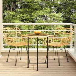 vidaXL trädgården 3 Matgrupp