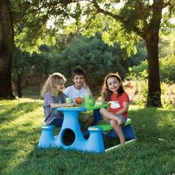 vidaXL Panca Da Picnic Per Bambini 89.5x84.5x48 cm in Polipropilenecod Mxl 78954