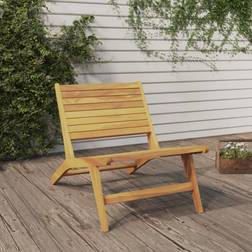 vidaXL Sedia da Giardino in Legno Massello di Teak MXL 97007