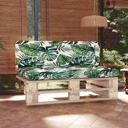 vidaXL midterdel pallesofa imprægneret Modulsofa
