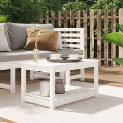 vidaXL Havebord 82,5x50,5x45 massivt