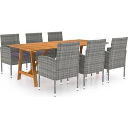 vidaXL Garden Patio Dining Set