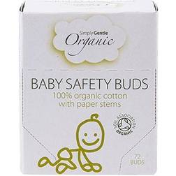 Simply Gentle t. baby øko bomuld 72 stk 1