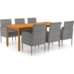 vidaXL Garden 7/9 Patio Dining Set